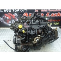 Двигатель в сборе renault master opel movano 2.5 dci g9u650 213 тысяч