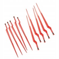 Зуб wygięty с nakrętką 880mm m22x1 , 5 втулка 43018884ftpl