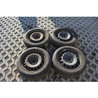 Volkswagen passat b6 fl колёсные диски штампованные комплект 16 5x112