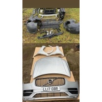 В сборе передняя бампер капот лампы крылья volvo xc90 ii 2015 - цвет 614