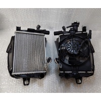 Bmw r1200gs r1250gs r1250rt k50 k51 k52 радиатор вентилятор