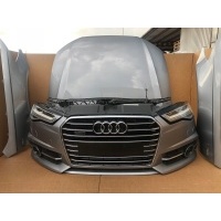 Audi a6 c7 4g 3 , 0 tfsi передняя в сборе капот full светодиодный lz7g 28km в цвет