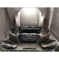 Audi a6 c7 рестайлинг 2.0 tdi капот бампер лампы полоса lz1u 4g0941033h 4g0941034h