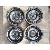 4× колесо штампованное opel oe 13211897 6.0 