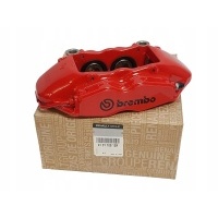 Brembo суппорт тормозной левый передняя renault megane iv rs 410110915r оригинал