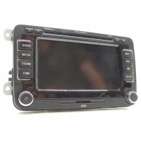 Радио магнитола навигация компакт - диск sd колумбус skoda superb ii 2 3t0035680a