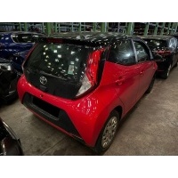 Toyota aygo 2 ii b4 рестайлинг 18 - 3p0 стекло крышка багажника фара бампер крыло полоса задняя