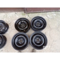 4× колесо штампованное citroen oe peugeot партнер ii 307 308 c4 ii c5 ds4 berlingo 2 6.5 