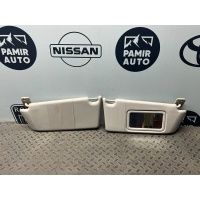 Козырек солнцезащитный Opel Astra/H 2004-2014 13233496, 13233498, id104889
