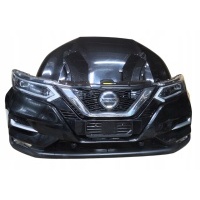 Передняя бампер капот радиатор крыло фара nissan qashqai j11 рестайлинг светодиодный