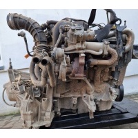Двигатель в сборе 1.5 dci renault clio 2008r 178tys / л.с.