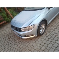 Передняя в сборе passat b8 la7wl идеальное капот бампер крыло полоса 2.0 tdi