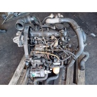 Двигатель в сборе 1.9 tdi ahu passat b5 гольф iv бора galaxy sharan
