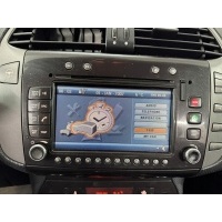 Радио заводские навигация дисплей 2 din 735449642 fiat браво ii 07 -