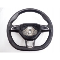 Руль multifunkcja кожа 5e0419685a skoda октавия iii 5e рестайлинг 2017 г.