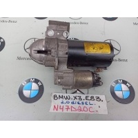 стартер BMW X3 2009 7801203