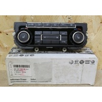 Volkswagen caddy 2k climate heater control unit 5k0907044hbzju