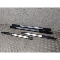 Накладка на порог Audi A8 D3/4E 2-й рест. (2007-2010) 2009 4E0853996D