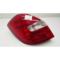 Фонарь задний левый Skoda Fabia 2011 5J6945111