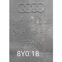 Пыльник крыла переднего правого Audi A3 8Y (2020—2023) 2022 8Y0864236