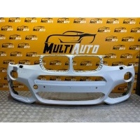 Бампер Перед. BMW X3, X4 F25, F26 2014-2017 51118056874