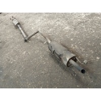 Глушитель в сборе Volkswagen Polo 5 2011 6RU253609, 6RU253091C, 6RU253201