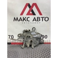 Б/У замок капота Toyota Lite Ace CR41 1997 100, 53510-28030, -Б/У Детали сняты с АВТОМОБИЛЯ