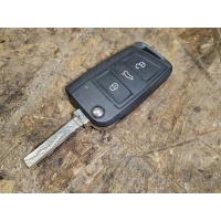ключ Skoda Karoq 2019 57A959752C
