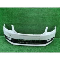 Бампер передний Skoda Octavia A7 (2013-2017) Skoda Параметр: Модель 2013 5EU807217