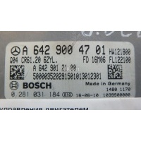 Блок управления двигателем Mercedes Benz GLE COUPE C292 (2015 - 2019) 6429004701