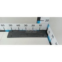 Накладка переднего бампера под номер Hyundai-Kia Sorento III Prime (2015 - 2020) 86519C5500