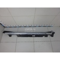 Накладка на порог (наружная) BMW X1 F48 2014 51777332328