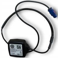 Блок антенный gps volkswagen t5 t6 7e0035540a новый оригинал