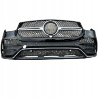 Бампер передняя мерседес gle w167 amg