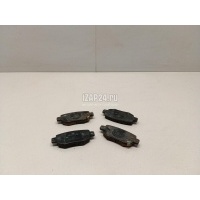 Колодки тормозные задние дисковые к-кт Chery Tiggo 5 (T21) 2014 T196GN3502080EP