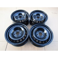 4× колесо штампованное renault oe megane iii scenic fluence 6.5 