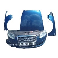 Передняя в сборе audi a6 c6 s - line bi - xenon lz5b
