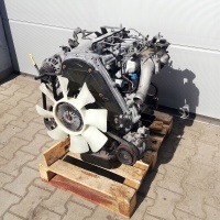Двигатель hyundai kia 2.5 crdi d4cb 140km - комплект