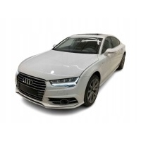 Audi a7 4g рестайлинг s - line бампер капот в сборе передняя ls9r