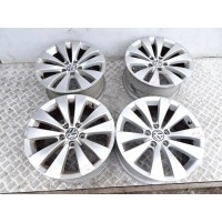 Алюминиевые колёсные диски набор . volkswagen passat cc 17 