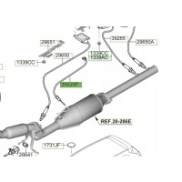 41 датчик выхлопных газов 39233 - 2u200 hyundai