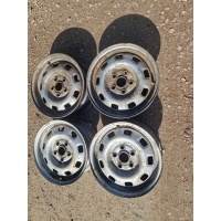 Колесо штампованное volkswagen oe 6.0 