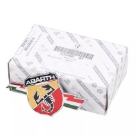 Значек логотип эмблема боковой abarth abart fiat 500 гранде punto evo