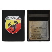Чехол на dowód регистрационный abarth