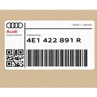 Провода маневренный audi a8