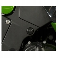Заглушка рамки r g kawasaki zzr1400 12 передняя / верхняя левая правый