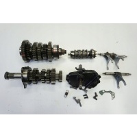 Yamaha yzf - r6 rj05 rj09 03 - 05 кпп