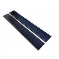 Накладки порога carbon пороги мерседес vaneo 2001 -