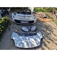 Бампер передняя капот полоса передний fiat 500l 1.4 934 / а 934