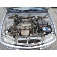 Двигатель горящий в машине mitsubishi кольт lancer space star 95 - 01 1.3 75km 4g13